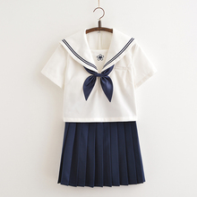 2021 quente roupas de escola meninas sakura bordado anime cosplay trajes marinheiro ternos coreano japonês jk uniformes escolares 2024 - compre barato