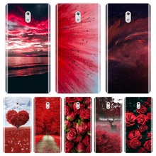 Capa de celular macia de silicone para nokia 7 plus x6, capa de celular vermelho, coração, rosa, flor floral, praia, estrela, céu, cervo, tampa traseira para nokia 8 6 5 3 2 1 2024 - compre barato