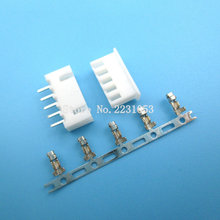 Kits de conectores XH2.54, 2,54mm, Pin Header + Terminal 5P + XH2.54-5P de carcasa, venta al por mayor, 20 set/lote 2024 - compra barato