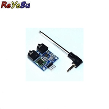 TEA5767 FM Stereo Radio Module With Free Cable Antenna for Arduino 76-108MHZ 2024 - buy cheap