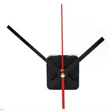 1 Set Wall Clock Quartz Movement Mechanism Black and Red Hands Repair Kit Tool Set for Wall Clock Modern Design Drop Shipping 2024 - buy cheap