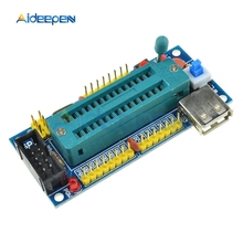 ATmega8 ATmega48 ATMEGA88 Development Board AVR (NO Chip) Diy Electronic Module Diy Kit Pcb Board USB Interface 2024 - buy cheap