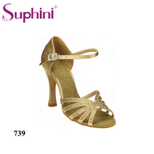 Latin Dance Shoes Suphini Salsa Shoes Woman Dance Shoes Butterfly Shape Rhinestone Latin Shoes, Woman Latin Dance Shoes 2024 - buy cheap