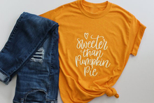 Camiseta de algodón con estampado de pastel de calabaza para mujer, ropa con eslogan grunge, divertida, para fiesta de Halloween 2024 - compra barato