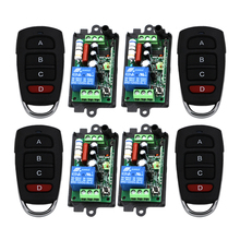 Transmissor e receptor para sistema de interruptor, sem fio, emissor e receptor para controle remoto wireless