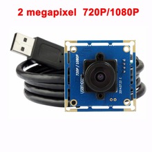 1080p Full Hd MJPEG 30fps/60fps/120fps High Speed CMOS OV2710 Wide Angle Mini CCTV Android Linux UVC Webcam Usb Camera Module 2024 - buy cheap