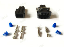 357 972 762 / 357 972 752 AMP TYCO 2-контактный женский и мужской автомобильный водонепроницаемый соединитель жгута проводки, Автомобильный штекер 2024 - купить недорого