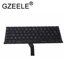 GZEELE new AZERTY keyboard FR French France FOR Apple MacBook Air 13.3" A1369 A1466 2011-2015 KEYBOARD 2024 - buy cheap