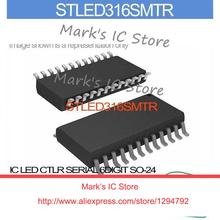STLED316SMTR IC LED CTLR SERIAL 6DIGIT SO-24 STLED316SM  316 STLED316 316S STLED3 316SM 2024 - buy cheap