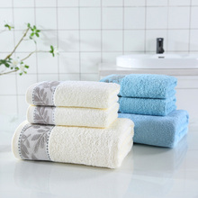 Toallas de baño de algodón puro para hombres y mujeres, juego de toallas gruesas de secado rápido, absorbente, grande, para el hogar 2024 - compra barato