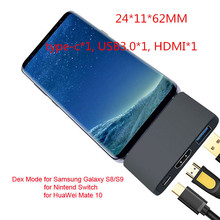 Hub tipo C USB3.1 a HDMI, compatible con modo Dex para Samsung S8/S9, Nintendo Switch PD 2024 - compra barato
