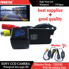 Cámara inalámbrica FUWAYDA para SONY CCD vista trasera de coche reversa seguridad en el estacionamiento para Holden Commodore VY VZ VE1 impermeable HD 2024 - compra barato