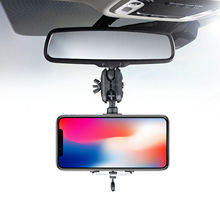 Universal Auto Car Rear View Mirror Mount Stand Holder Cradle For Cell Phone GPS PDA MP3/4  Car Rear Mirror Mobile Phone Holder 2024 - buy cheap