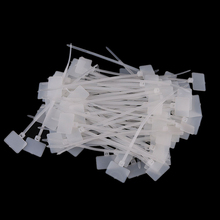 100pcs/set Self-Locking Nylon Label Tie Network Cable Zip Trim Wrap Loop Wire Straps For Home Supplies 2024 - buy cheap