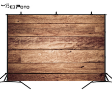 BEIPOTO Newborn Photography Backdrops vintage Brown wood floor background wood texture photo studio bridal shower party Decor 2024 - buy cheap