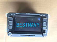 Radio con GPS para coche, reproductor de DVD con módulos de pantalla LED para VW RNS510 RNS 682 Skoda, nuevo, Original, 3TD 035 510 2024 - compra barato