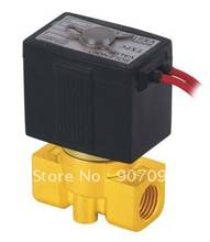 Free Ship G1/4'' SMC Equivalent VX2120 2 Way Brass Solenoid Valve Model VX2120-08 2024 - buy cheap