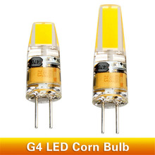 Mini G4 LED Lamp COB LED Bulb 3W6W DC/AC 12V LED G4 COB Light Dimmable 360 Beam Angle Chandelier Lights Replace Halogen G4 Lamps 2022 - buy cheap