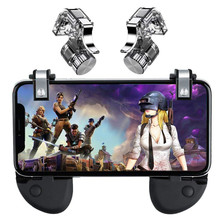 WRUMAVA PUBG mobile phone trigger Control fire L1R1 Shooter Games for iphone Joystick Android 2024 - buy cheap