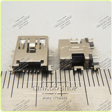 5P 5-pin MINI USB Jack MINI USB Connector for ZTE 2024 - buy cheap