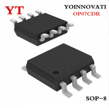  10pcs/lot OP07CDR OP07 Operational Amplifier SOP8 IC Best quality. 2024 - buy cheap