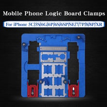 A21+ Motherboard PCB Holder For iPhone 5C 5S 6G 6S 6P 6SP SE 7G 7P 8G 8P XR Logic Board Clamps For A11 Chip Repair Board 2024 - buy cheap