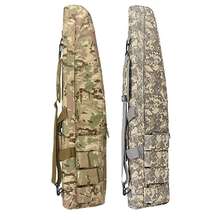 Bolsa tática de rifle de caça, 98cm, bolsa para tiro ao ar livre, esportes, bolsa de ombro para rifle sniper 2024 - compre barato