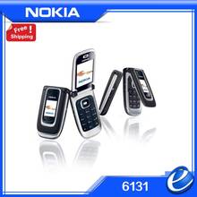 Original Nokia 6131 mobile phone wholesale Nokia 6131 Free Shipping cheapest cellphone for old people ,student 2024 - buy cheap