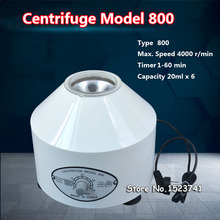 Lower-speed Desktop Electric Centrifuge Medical Lab Centrifuge 800 Laboratory Centrifuge 4000rpm US/EU Plug 110V/220V 2024 - buy cheap