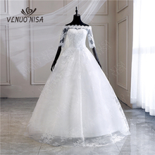 Wedding Dresses Vestidos de novia Sweetheart half sleeve Lace Applique Corset Wedding Dress Gowns Robe De Mariage 2019 2024 - buy cheap