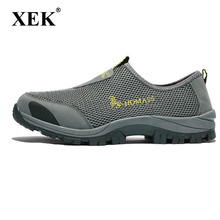 XEK-zapatos de malla transpirable para hombre, zapatos de malla para escalada al aire libre, ZLL271, novedad de 2018 2024 - compra barato