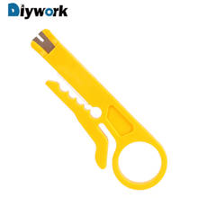 DIYWORK Multifunction Crimper Plier Wire Stripper Knife  Cable Stripping Wire Cutter Pocket Crimping Tool 2024 - buy cheap