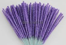 600 Uds flor de lavanda púrpura estambre espuma Bud picos cableados para el millinero, corsajes diy 90mm usted escoge el color 2024 - compra barato