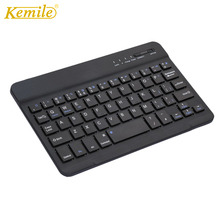 Ultra-thin Portable Mini Wireless Bluetooth Keyboard For iPad tablet Laptop Smartphone Support IOS Android Phone Universal 2024 - buy cheap