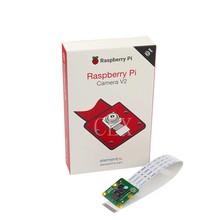 Официальный модуль камеры Raspberry Pi V2 с чипами светильник чувствительности Sony IMX219, 8MP пикселей, видео 1080P, оригинальная камера RPI 3 2024 - купить недорого