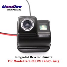 Câmera reversa especial integrada do carro para mazda CX-7/cx 7 2007-2013 sistema de alarme da microplaqueta do ccd da câmera hd sony da navegação de gps 2024 - compre barato