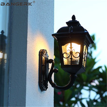 European Waterproof LED Wall lamp Vintage Outdoor Antirust Sconce Wall Lights Lighting Aluminum Garden Porch Light Fixtures 2024 - buy cheap
