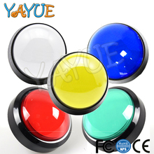 5pcs 100mm Big Dome Shaped 12V LED Illuminated Push Buttons Switch For Arcade Machine Games Parts DIY Kit 2024 - buy cheap