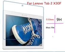 Закаленное стекло 9H для планшета Lenovo Tab 2, Женская яркость, Женская яркость, X30F, X70F 10,1, Защитная пленка для экрана планшета 2024 - купить недорого