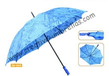 Free shipping by sea,14mm metal shaft and double fluted ribs,manual golf umbrella,anti-rust,advertising gift promotio umbrella 2024 - buy cheap