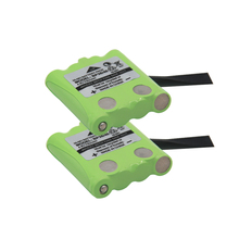 Baterias recarregáveis 2, 4.8v, 700mah, ni-mh, rígido de 2 vias 2024 - compre barato