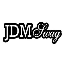 Jdm swag vinil decalque adesivo tão fresco e limpo para comprar este personalizado acessórios decorativos 2024 - compre barato