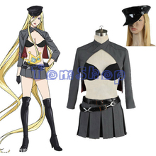 Anime Noragami Bishamonten Cosplay Uniform Suit Women Girls Sexy Halloween Costumes Whole Set Custom-made Free shipping 2024 - buy cheap