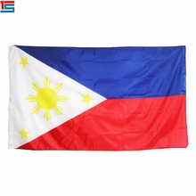 Новое поступление 2018, флаг Филиппин, флаг из полиэстера, 5*3 фута, 150*90 см, высококачественный баннер 2024 - купить недорого