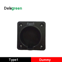 Deligreen-Soporte de enchufe ficticio para estación de carga EV, J1772, tipo 1, 10 Uds. Por lote 2024 - compra barato