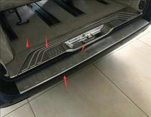 Rear Bumper Protector threshold plate cover Sill Trim for Mercedes Benz Metris Valente Vito Viano V-Class W447 2014 2015 2016 2024 - buy cheap