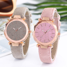 Vansvar Women Wrist Watches Casual Quartz Leather Band Starry Sky Analog woman watches montres femmes 2020  relogio minimalista 2024 - buy cheap