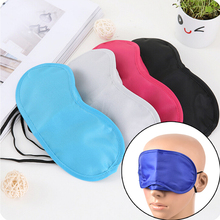 Adorável novo 1 pçs viagem sono resto ajuda a dormir máscara sombra de olho capa conforto blindfold shield 2024 - compre barato