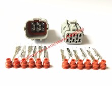 20 Sets Female Male 6 Pin 7123-7464-40 7222-7464-40 Automotive Connector Auto Light Lamp Socket Connector Tail Light Plug 2024 - buy cheap