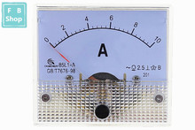 1PCS 85L1 1A 2A 3A 5A 10A 15A 20A 30A 50A 75A AC Panel Meter Analog Panel Ammeter Dial Current Gauge 2024 - buy cheap